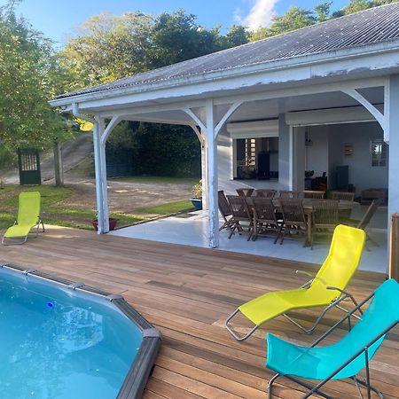 Les Terrasses De Maelle - Jolie Villa F4 Vue Mer Riviere-Salee Eksteriør bilde
