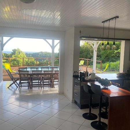 Les Terrasses De Maelle - Jolie Villa F4 Vue Mer Riviere-Salee Eksteriør bilde